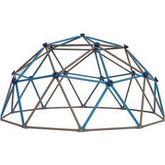 Spielplätze Lifetime Klettergerüst Geodome, braun/blau