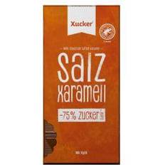 Vollmilch Xylit-Schokolade Salz-Karamell 80g