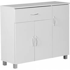 Silber Sideboards Wohnling SETE 90 Sideboard