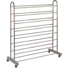 Wenko Brown 42 Pair Shoe Rack