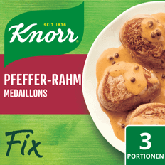 Knorr Gewürze & Kräuter Knorr Fix Pfeffer-Rahm Medaillons