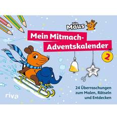 Riva Die Maus Mein Mitmach-Adventskalender 2