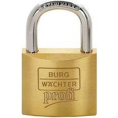 BURG WÄCHTER Cadenas Cylindrique 116 50 Z5 50 mm MS Gl.Z5