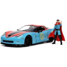 Macchinine giocattolo Jada Doctor Strange Chevy Corvette Scala 1:24 Doctor Strange