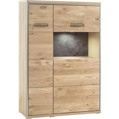 Lagerschränke Highboard Meja 2-türig Lagerschrank