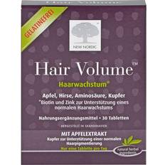 Tablette Nahrungsergänzung New Nordic Nahrungsergänzungsmittel, Hair Volume Haarwachstum Tabletten, St.