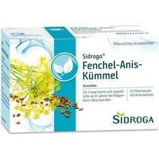 Nahrungsmittel Sidroga Fenchel Anis Kümmel Tee Filterbeutel