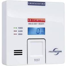 Monoxide M-E CO-300F Carbon monoxide detector detects Carbon monoxide