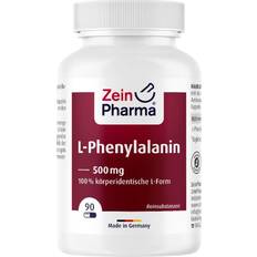 Phenylalanine ZEIN L-PHENYLALANINE, 500MG 90 CAPS