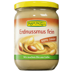 Salsas Rapunzel Erdnussmus fein bio 500g