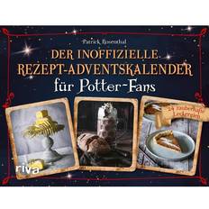 Riva Der inoffizielle Rezept-Adventskalender für Potter-Fans: 24 zauberhafte Leckereien. Mit Türchen zum Öffnen. Magische Koch- und Backrezepte Weihnachten mit Harry, Ron und Hermine