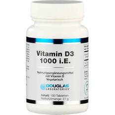 Vitamine & Nahrungsergänzung Vitamin D 1000 I.E. Tabletten 100 St