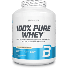 Vitaminas y Suplementos BioTechUSA 100% Pure Whey 2270 g Bourbon Vanilka