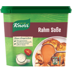 Knorr Saucen Knorr Rahm Soße leckere hellbraune Sauce