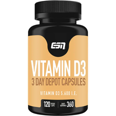 ESN Vitamin D3 120 Kapseln 120 Stk.