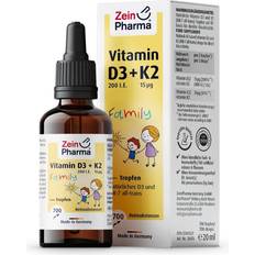 Vitamin d3 k2 Vitamin D3 200 I.E. + K2 15 µg Family