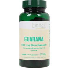 Vitamine & Nahrungsergänzung Guarana 500 mg Bios Kapseln 100