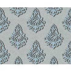 A.S. Creation Barock Tapet Nobile Ovävd Blå Silver