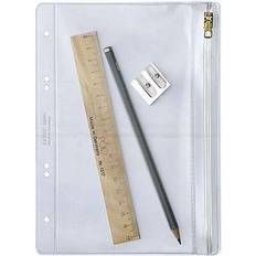 Lilla Mapper & Ringbind Leitz Lynlåslomme A5 Transparent