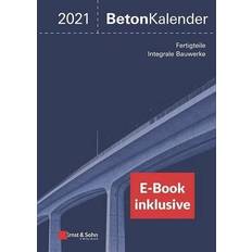 Kalender 2021 Beton-Kalender 2021