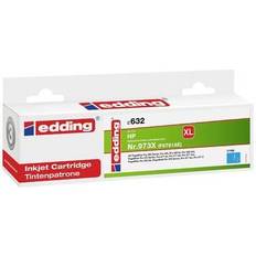 973x Edding Compatibile HP 973X F6T81AE Ciano EDD-632 18-632