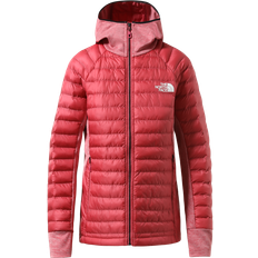 Hiking - Pink Outerwear The North Face Women's Athletic Outdoor Hybrid Insulated Jacket - Slate Rose/White Heather