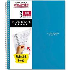 Office Supplies Five Star Spiral Notebook, 3