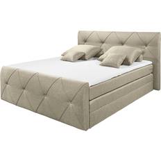 Betten & Matratzen Meinbett Cleo Boxspringbett 180x200cm