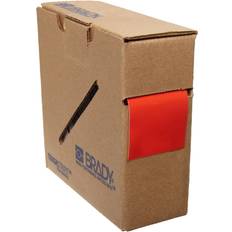 Red Desk Tape & Tape Dispensers Brady ToughStripe Nonabrasive Floor Marking 100'