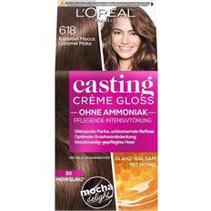 L'oréal paris casting creme gloss L'Oréal Paris Indsamling Casting Crème Gloss Intensiv farvning 618 Karamel Mocca