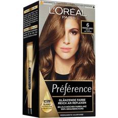Loreal hårfarve 6 L'Oréal Paris Indsamling Préférence Permanent Buenos Aires/Naturlig