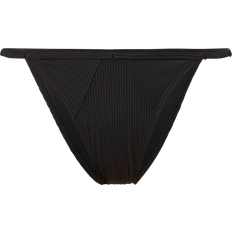 Puma Bikinitrusser Swim Women Ribbed Tanga Sort