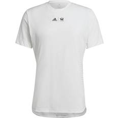 Slim-fit - Unisex T-Shirts Adidas Tennis New York Graphic Tee - White