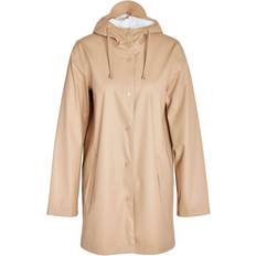 Beige - Damen Regenjacken & Regenmäntel Noisy May Classic Raincoat - Nomad