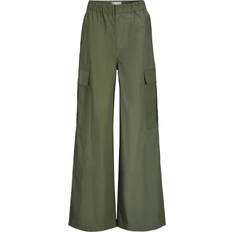 Jack & Jones Jxyoko Cosy Cargo Trousers Green