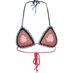 Vero Moda Uima-asut Vero Moda Bikini Rintaliivit VmRenu Top - Oranssi