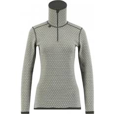 Ulvang comfort Ulvang Comfort 200 Turtle Neck With Zip - Agate Grey/Urban Chic