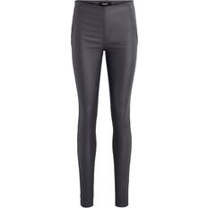 Object Coated Leggings - Asphalt