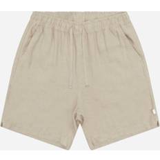 Woodbird Bommy Linen Shorts Sand