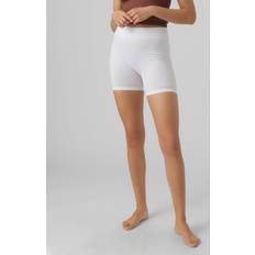 Vero Moda Nahtlose Mini-Shorts - Blanc