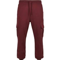 Homme - Violet Pantalons Urban Classics Pantalon Cargo - Rouge