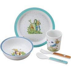 Petit Jour Coffret cadeau 5 pieces Pierre lapin bleu