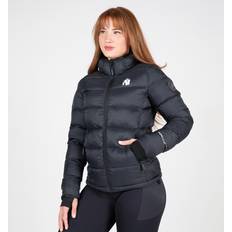 Gorilla Wear Bekleidung Gorilla Wear Daunenjacke Rachel - Noir