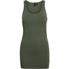 Vero Moda Mujer Camisetas de tirantes Vero Moda Camiseta de tirantes para mujer - Vert