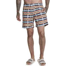 One Size Swimming Trunks Urban Classics Inka Swim Shorts Trunks - White