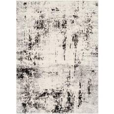 Carpets & Rugs Surya Abstract Modern Marble Area Rug 150cm x 210cm Grey Black, Grey cm