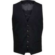 Selected Gilets Selected Gilet de costume Neil - Noir