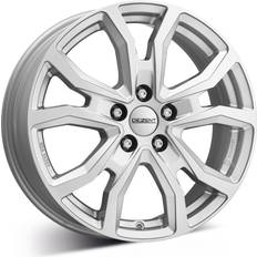 Dezent TV silver 7x17 5/120 ET55 CB65.1