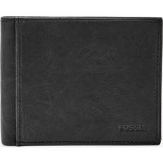 Fossil Herr Plånbok Ingram Bifold Flip ID Läder - Svart
