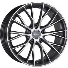 19 pulgadas - 5/120 Llantas de coche Mak F9590MUQM39I2B Acero Llanta